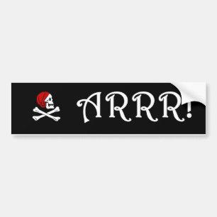 ARRR! AUTOAUFKLEBER