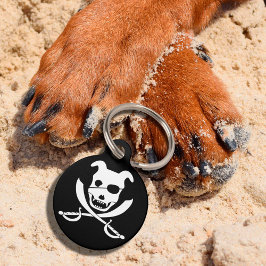 Arrr es ist der Hundelagger! Haustiermarke