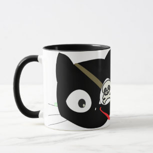 ARRR ICH MACH DIR EINEN VORWURF? Piratenkatze Kera Tasse
