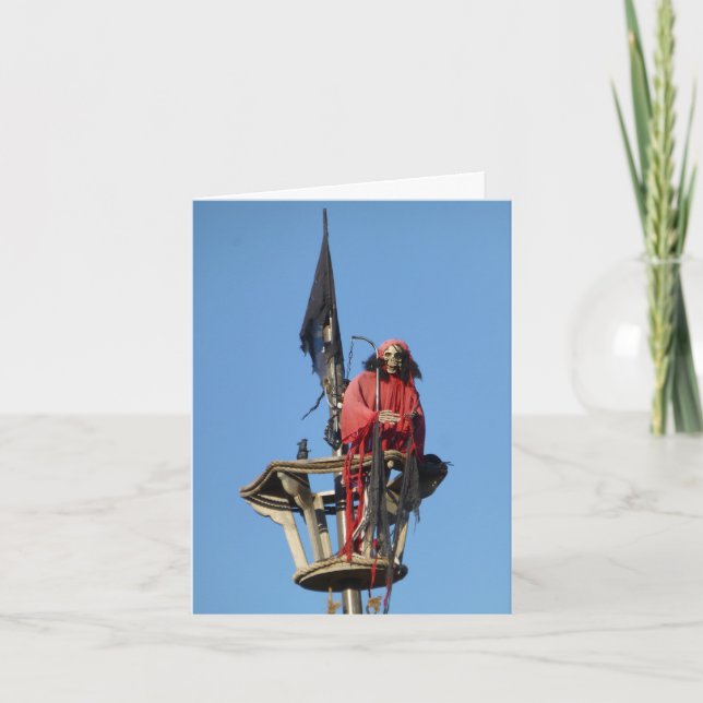 Arrr matey, Happy Birthday Karte (Vorderseite)