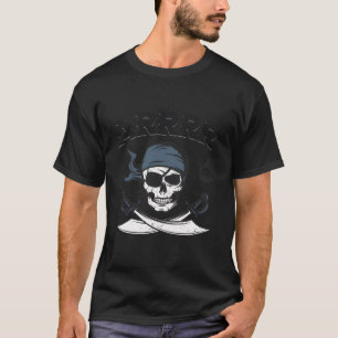 Arrr redet wie ein Piratenpferd, der die Schwerter T-Shirt