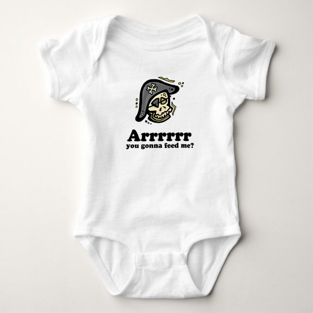 Arrr Sie gehend, mich zu füttern? T - Shirt (Vorderseite)
