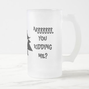 ARRRORD DU MIR KIND? Mattierte Tasse