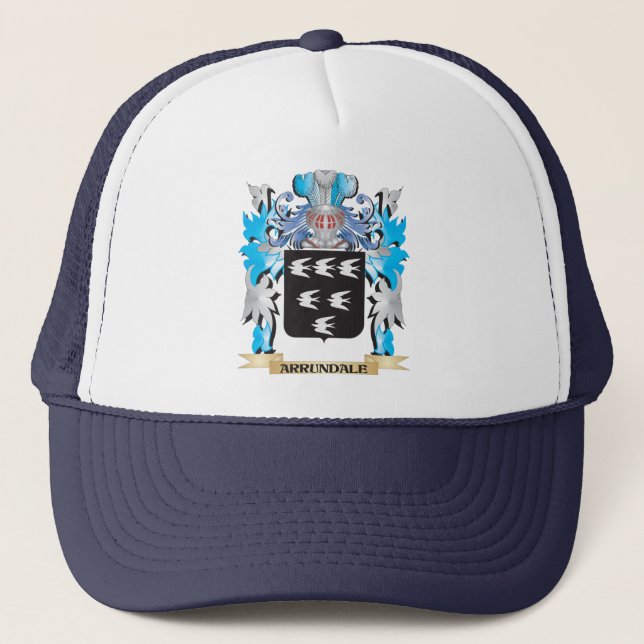 Arrundale Wappen Truckerkappe (Vorderseite)