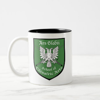 Ars Gladii - Tee/Kaffee-Tasse Zweifarbige Tasse