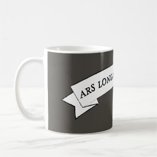 ARS LONGA VITA BREVIS - Art is Long and Life is Sh Kaffeetasse