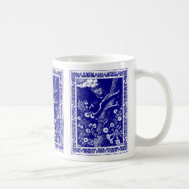 Ars Memoria : Canto II Blue China Kaffeetasse