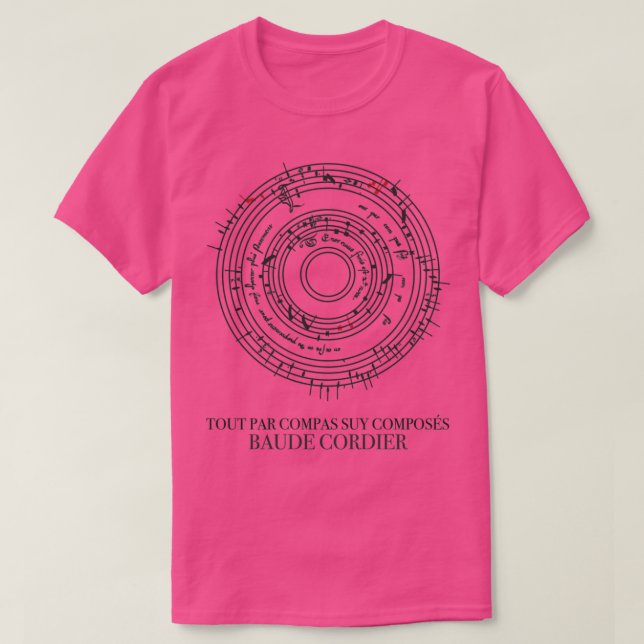 ars subtilior I Tout Par Compas Suy Compose recre T-Shirt (Design vorne)
