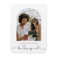 Arschrahmen wirst du mein Magnet für Bridesmaid se