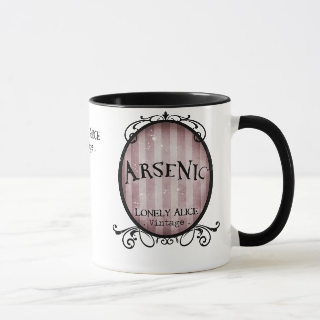 "Arsen " Tasse (Rechts)