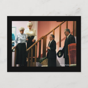 Arsen und Alte Spitzen Postkarte