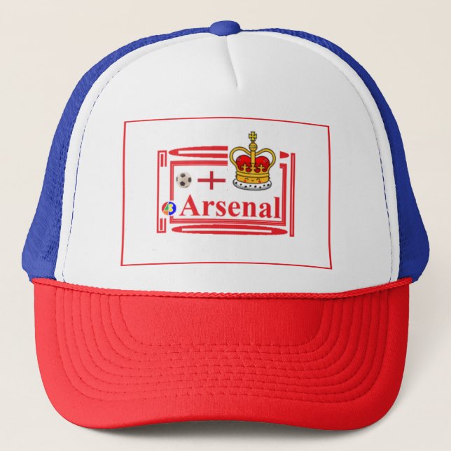 Arsenal 05 Kappe (Vorderseite)