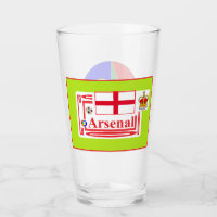 Arsenal 07 Verre à boire