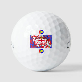 Arsenal 12 balles de golf