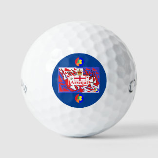 Arsenal 12 golfball