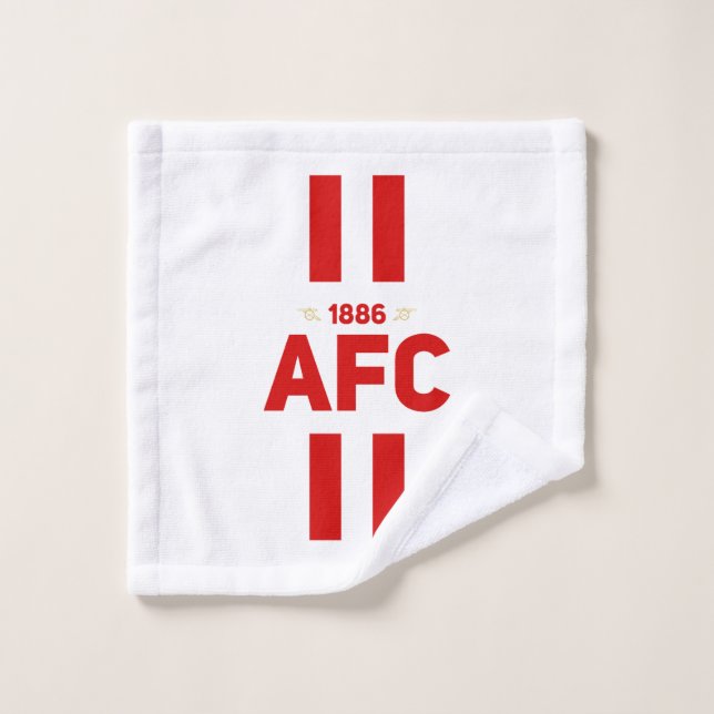 Arsenal Football Club Waschlappen (Waschlappen)