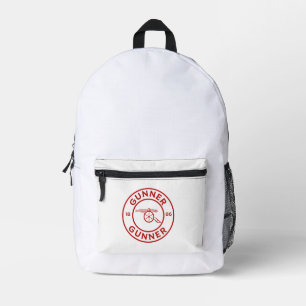 Arsenal Gunner Bedruckter Rucksack