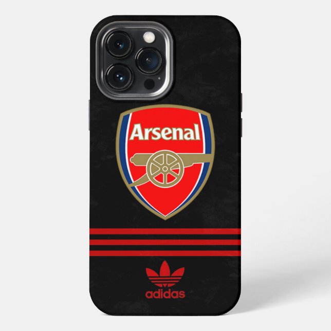 Arsenal iPhone 13 Pro Max Hülle (Rückseite)