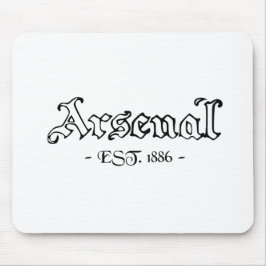 Arsenal Retro Mousepad