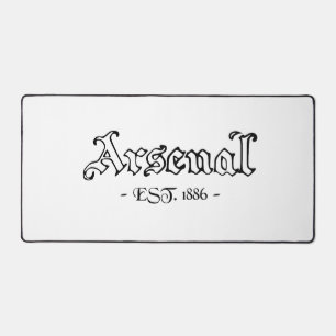Arsenal Retro Schreibtischunterlage
