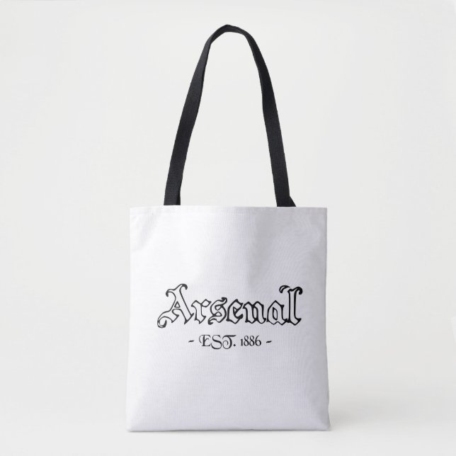 Arsenal Retro Tasche (Vorderseite)