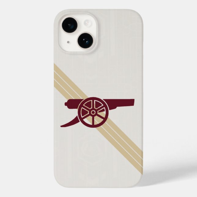 Arsenal-Telefongehäuse Case-Mate iPhone 14 Hülle (Rückseite)