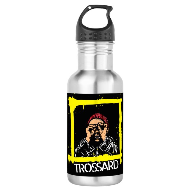 Arsenal Trossard Wasserflasche (Vorderseite)