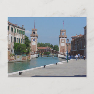 Arsenale, Venedig 2 Postkarte