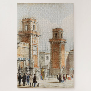 Arsenale von Venedig von Lorenzo Kirchmayr