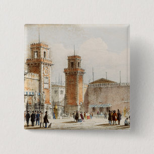 Arsenale von Venedig von Lorenzo Kirchmayr Button