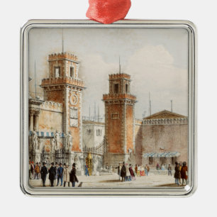 Arsenale von Venedig von Lorenzo Kirchmayr Ornament Aus Metall