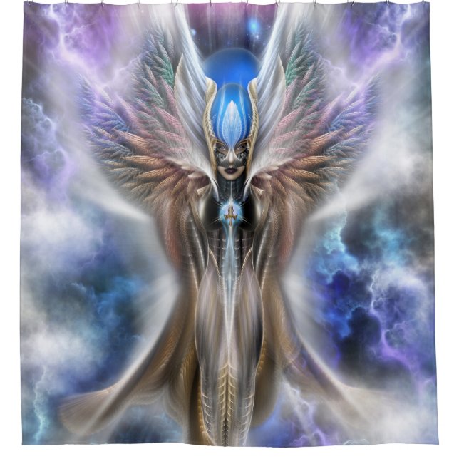 Arsencia Der Regal Setren Duschvorhang (Vorderseite)