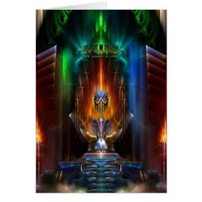 Arsencia - Feuergöttin (Vorne)