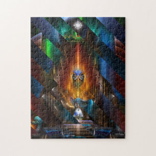 Arsencia Golden Goddess Razor Cut Puzzle