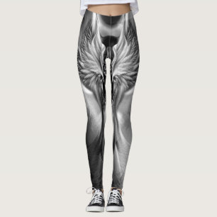 Arsencia L'Autre Côté Des Leggings De Minuit