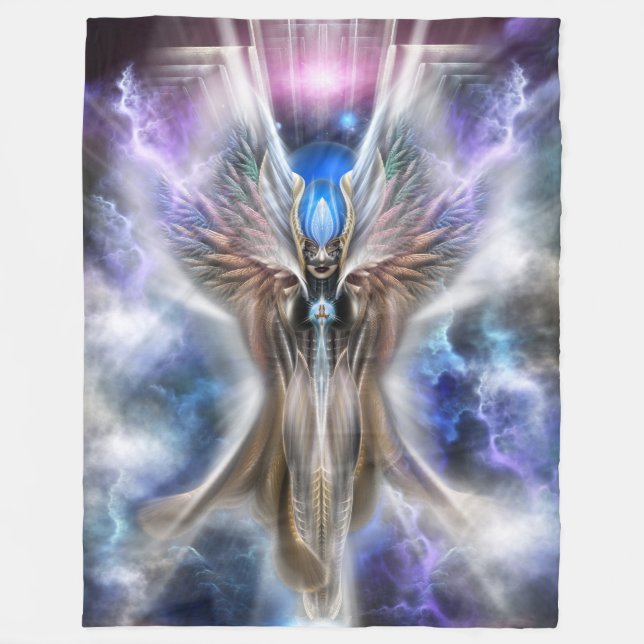 Arsencia The Regal Setren Fleece Blanket (Vorderseite)