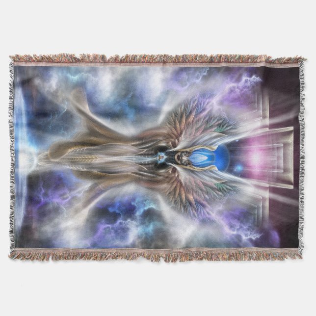 Arsencia The Regal Setren Throw Blanket Decke (Vorderseite)