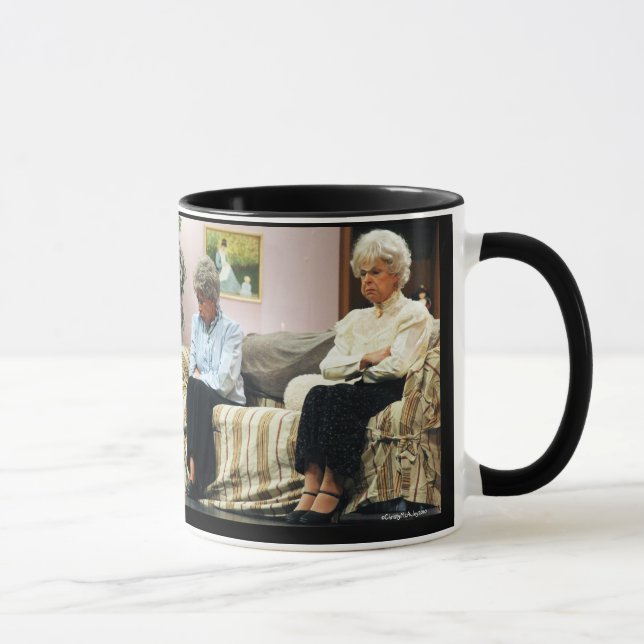 Arsenhaltige und alte Spitze Tasse (Rechts)
