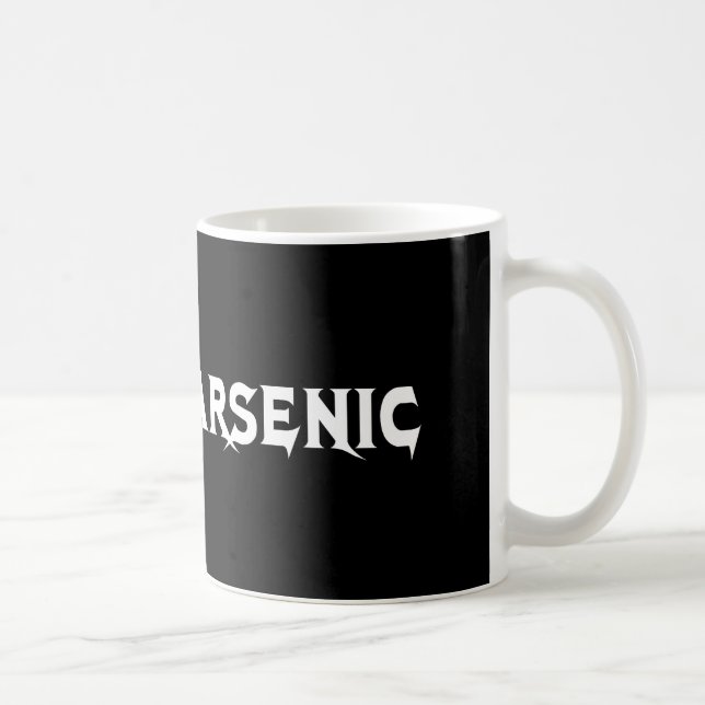ARSENIC Heavy Metal Kaffeetasse (Rechts)