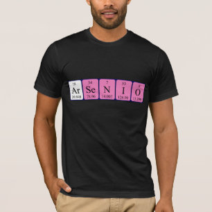 Arsenio Periodenname Shirt