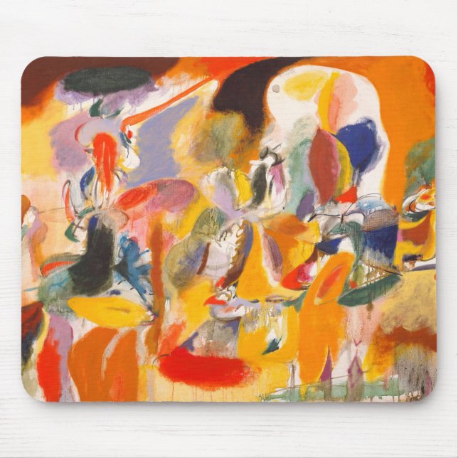 Arshile Gorky Mousepad (Vorne)
