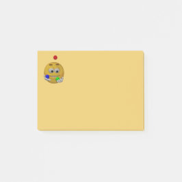 Art3d jonglierender Emoticon Post-it Klebezettel
