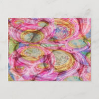 Art. 101 PINK Graffiti - Exotische Muscheln