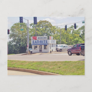 Art 66 Anfahrt Postkarte
