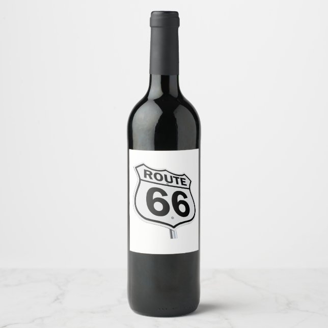 Art 66 Flasche Wein Weinetikett (Vorderseite)