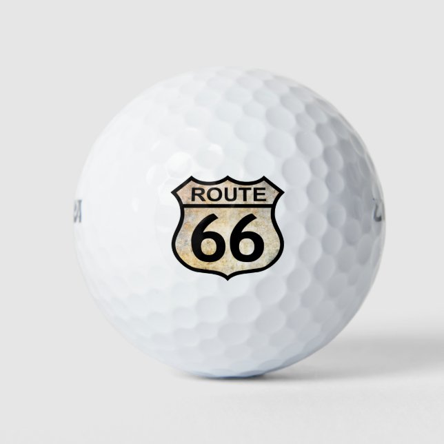 Art. 66 golfball (Vorderseite)