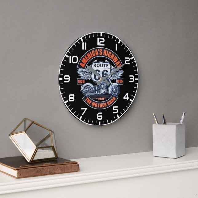 Art. 66 große wanduhr (Büro)