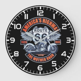 Art. 66 große wanduhr