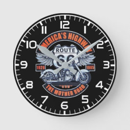 Art. 66 runde wanduhr