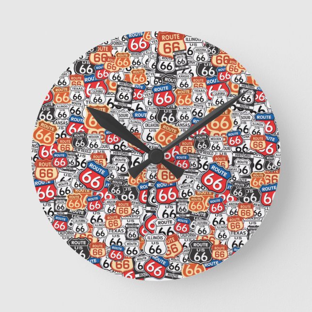 Art. 66 runde wanduhr (Vorderseite)